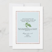 Bogen naar Bros Baby Sprinkle Uitnodiging (Achterkant)