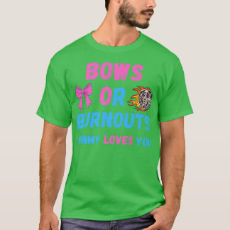 Bogen of Burnouts mam houdt van je gender onthulli T-shirt