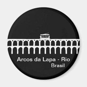 Bogen van Lapa - Rio de Janeiro Magneet