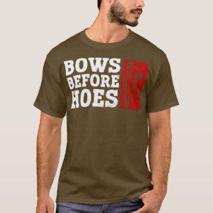 Bogen voor de boog van de boog van de Hoes (1) T-shirt