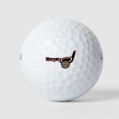 Bogey golfbal golfballen (Voorkant)