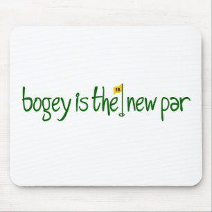 Bogey is de nieuwe pas muismat