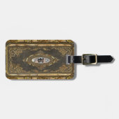 Bogged Old World Victoriaans Bagagelabel (Voorkant horizontaal)