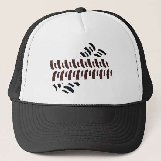 Bogger Tracks Trucker Pet (Voorkant)