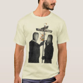 Bogie & Bacall Big Sleep T-shirt (Voorkant)