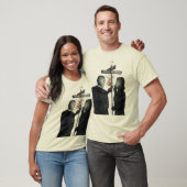 Bogie & Bacall Big Sleep T-shirt (Unisex)