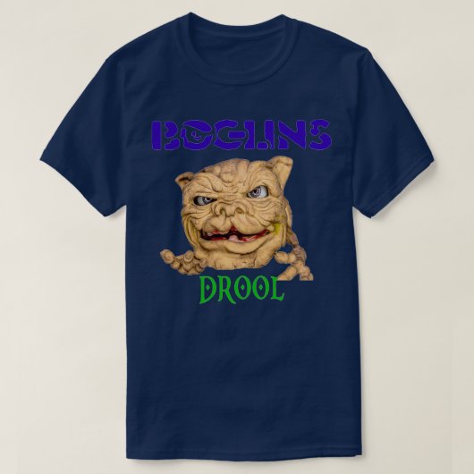 Boglins Drool T-shirt (Design voorkant)