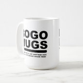 BOGO Knuffel Mok (Voorkant links)