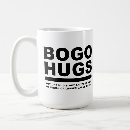 BOGO Knuffel Mok (Links)