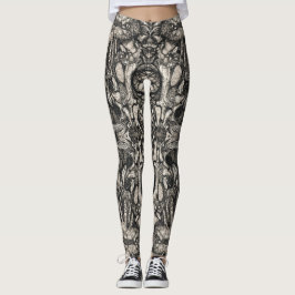 BOGOMIL'S OSSUARI LEGGINGS