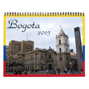 Bogotá 2015 kalender