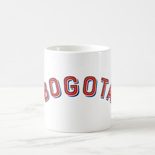 Bogota, Arch in Colombia Koffiemok (Center)