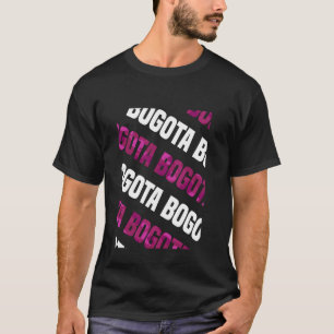 Bogota Camo Patroon Roze Camouflage T-shirt