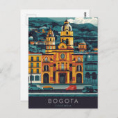 Bogota, Colombia Briefkaart (Voorkant / Achterkant)
