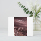 Bogota, Colombia Briefkaart (Staand voorkant)