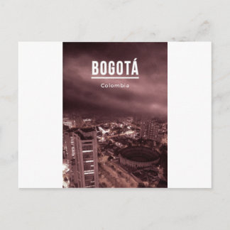Bogota, Colombia Briefkaart