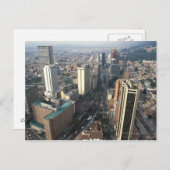 Bogota, Colombia Briefkaart (Voorkant / Achterkant)