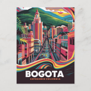 Bogota, Colombia Briefkaart