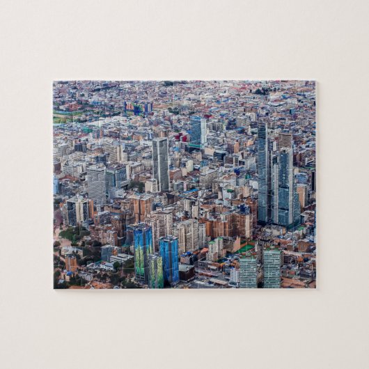 Bogotá, Colombia, Cityscape Legpuzzel (Horizontaal)