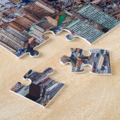 Bogotá, Colombia, Cityscape Legpuzzel (Zijkant)