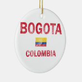 Bogota Colombia Design Keramisch Ornament (Rechts)