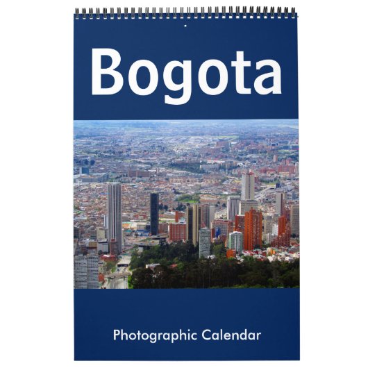 bogota colombia kalender (Hoes)