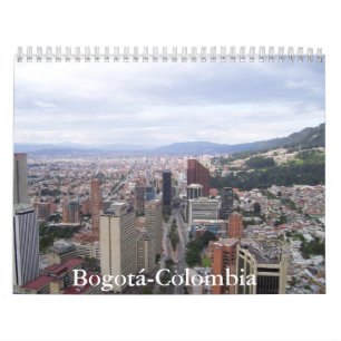 Bogotá-Colombia kalender