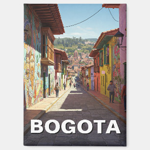 Bogota Colombia La Candelaria Bogotá Magneet