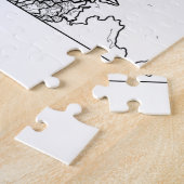 Bogota Colombia Legpuzzel (Zijkant)