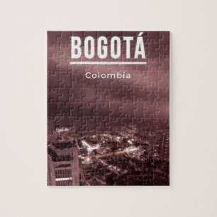 Bogota, Colombia Legpuzzel