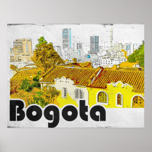 Bogota Colombia Poster