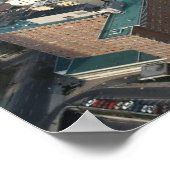 Bogota, Colombia Poster (Hoek)