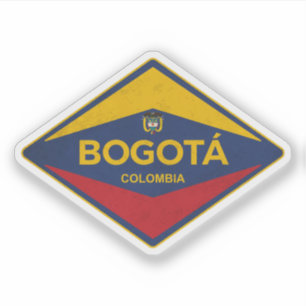 Bogota Colombia Sticker