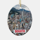 Bogota Colombie Ornement de Noël panoramique (Droite)