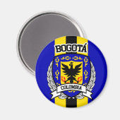 Bogotá Magneet (Voorkant / Achterkant)