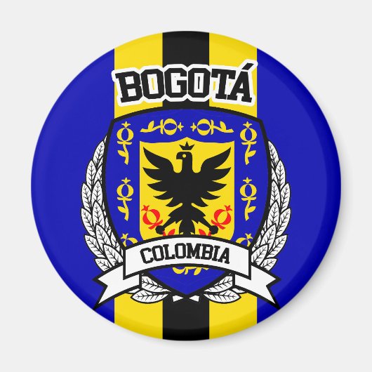 Bogotá Magneet (Voorkant)