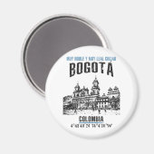 Bogotá Magneet (Voorkant / Achterkant)