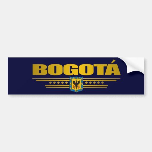 "Bogota Pride" Bumpersticker (Voorkant)