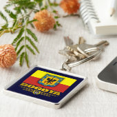 "Bogota Pride" Sleutelhanger (Zijkant)