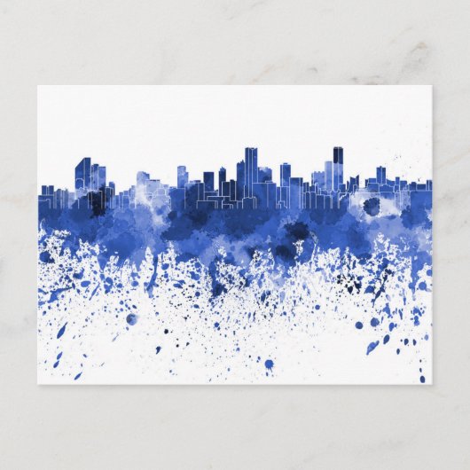 Bogota skyline briefkaart (Voorkant)