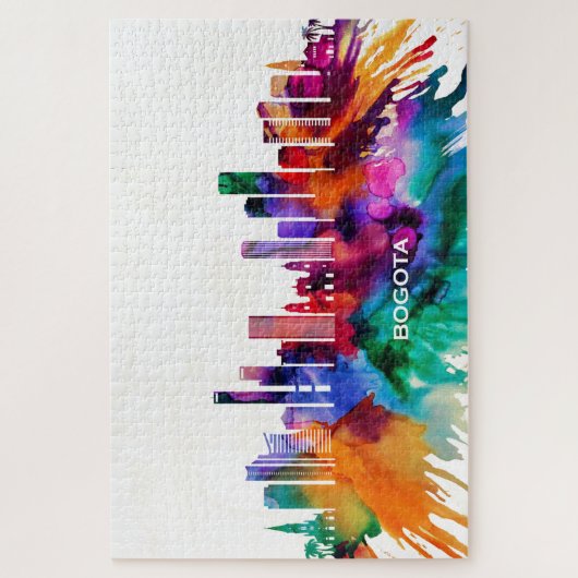 Bogota Skyline Legpuzzel (Verticaal)