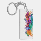 Bogota Skyline Sleutelhanger (Voorkant Links)