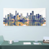 Bogota Skyline Spandoek (Beurs)
