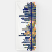Bogota Skyline Spandoek (Verticaal)