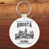 Bogotá Sleutelhanger (Voorkant)