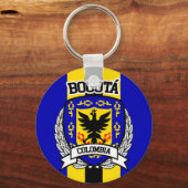 Bogotá Sleutelhanger (Voorkant)