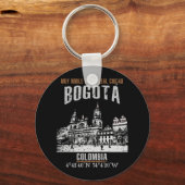 Bogotá Sleutelhanger (Voorkant)
