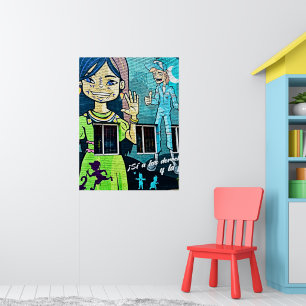 Bogotá Straatkunst  Poster