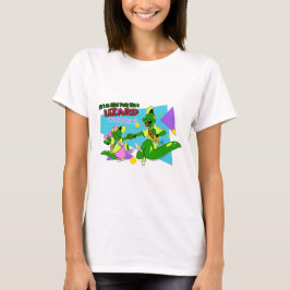 BOGP Lizard AP: T-shirt van de Prestaties van vrou
