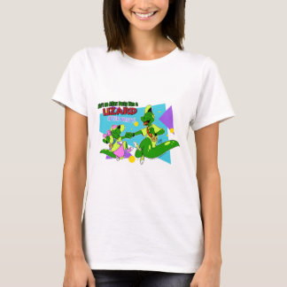 BOGP Lizard AP: T-shirt van de Prestaties van vrou